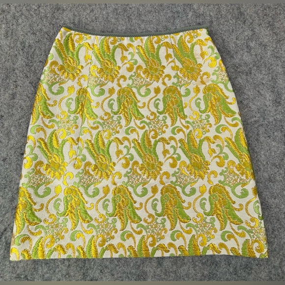 Prada Dresses & Skirts - Prada | Brocade Skirt | Silk Blend | Vintage | Mini | Women’s Size 4 (40)